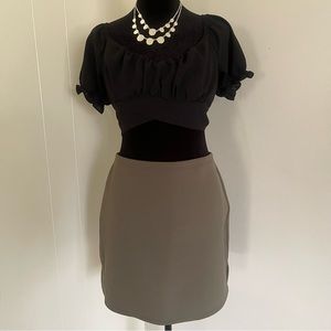 Y2k mini pencil skirt size small